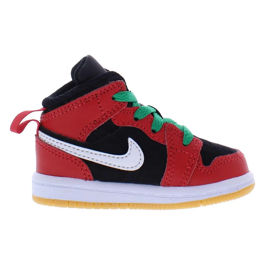 Nike shoes - DQ8420006 - DQ8420006 - Black/Fire Red/White/Malachite, Main: Black (UPC: 196151900976) 1