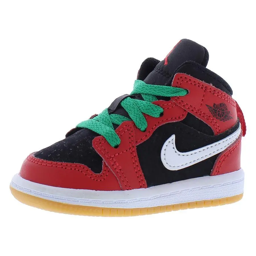 Nike shoes - DQ8420006 - DQ8420006 - Black/Fire Red/White/Malachite, Main: Black (UPC: 196151900976) 3