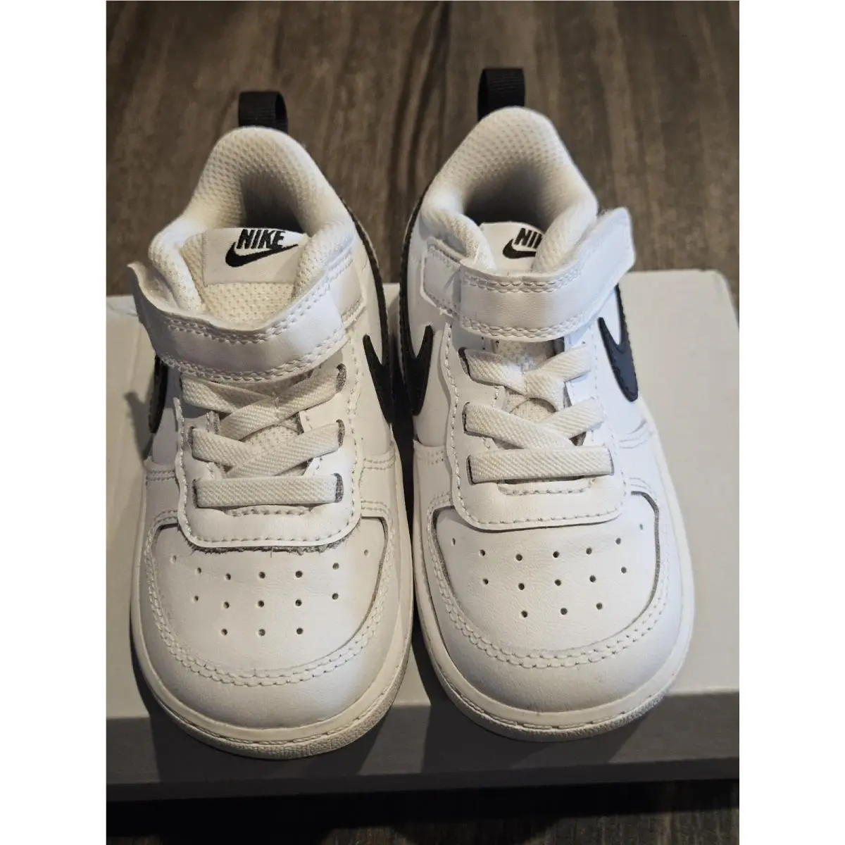 Nike shoes - Nike Force 1 LE (TD) - Triple White 0