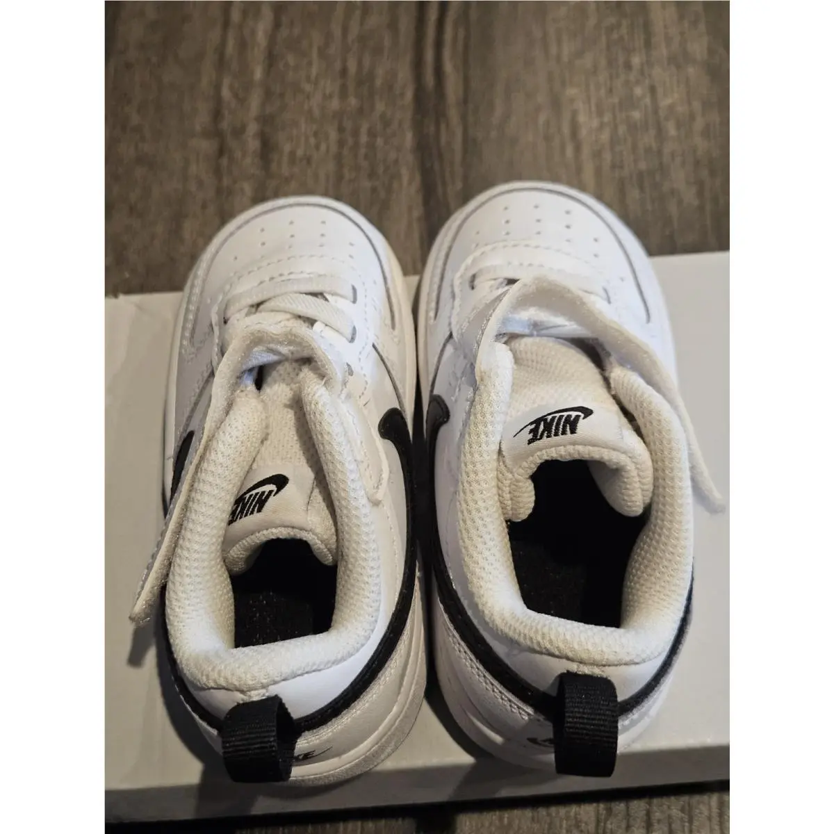 Nike shoes - Nike Force 1 LE (TD) - Triple White 1