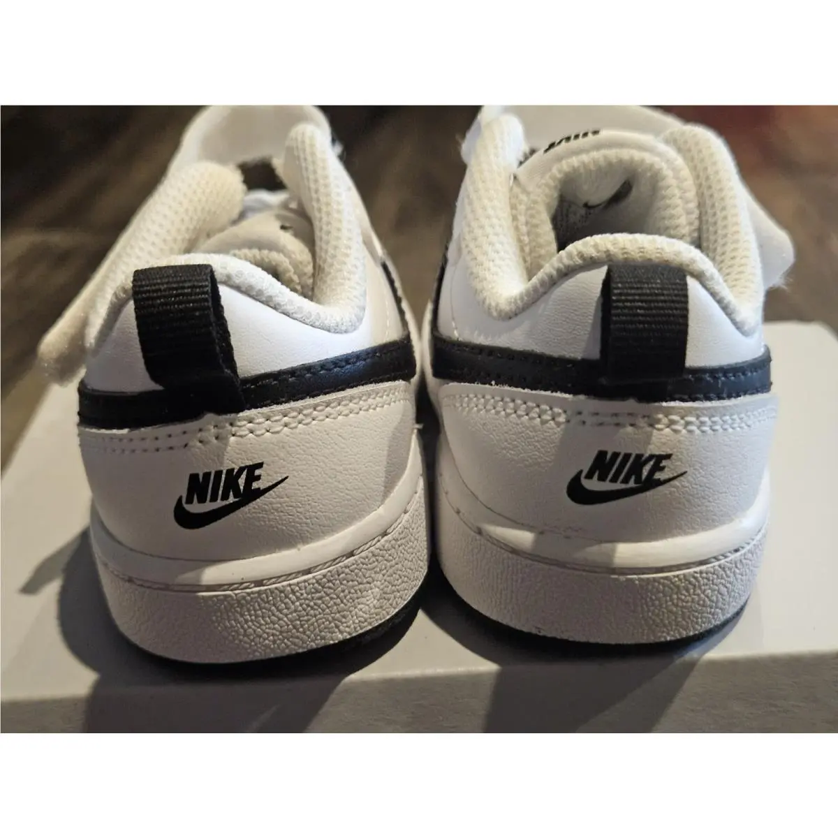 Nike shoes - Nike Force 1 LE (TD) - Triple White 2