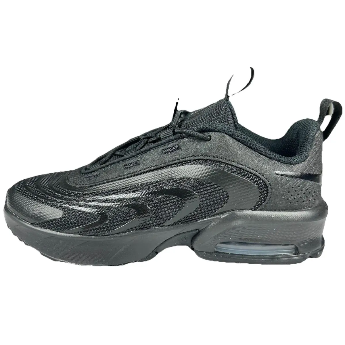 Nike Air Max Fire Ps Youth Size 1Y Black/black School Sneakers II6557-012