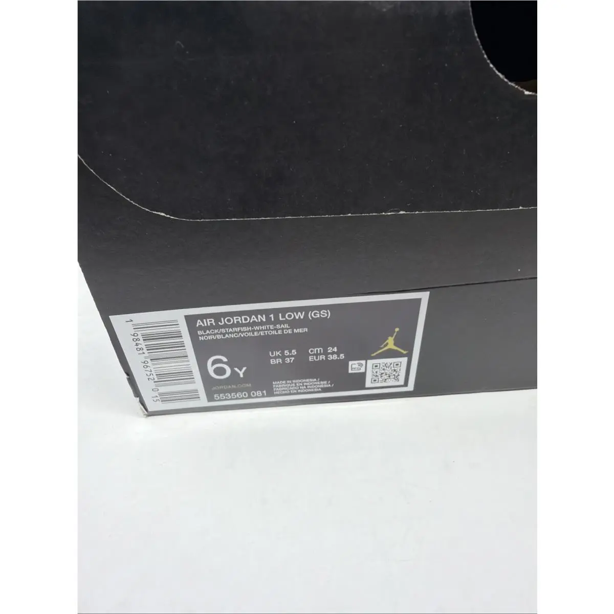 Nike shoes - Air Jordan 1 - Air - Black 0