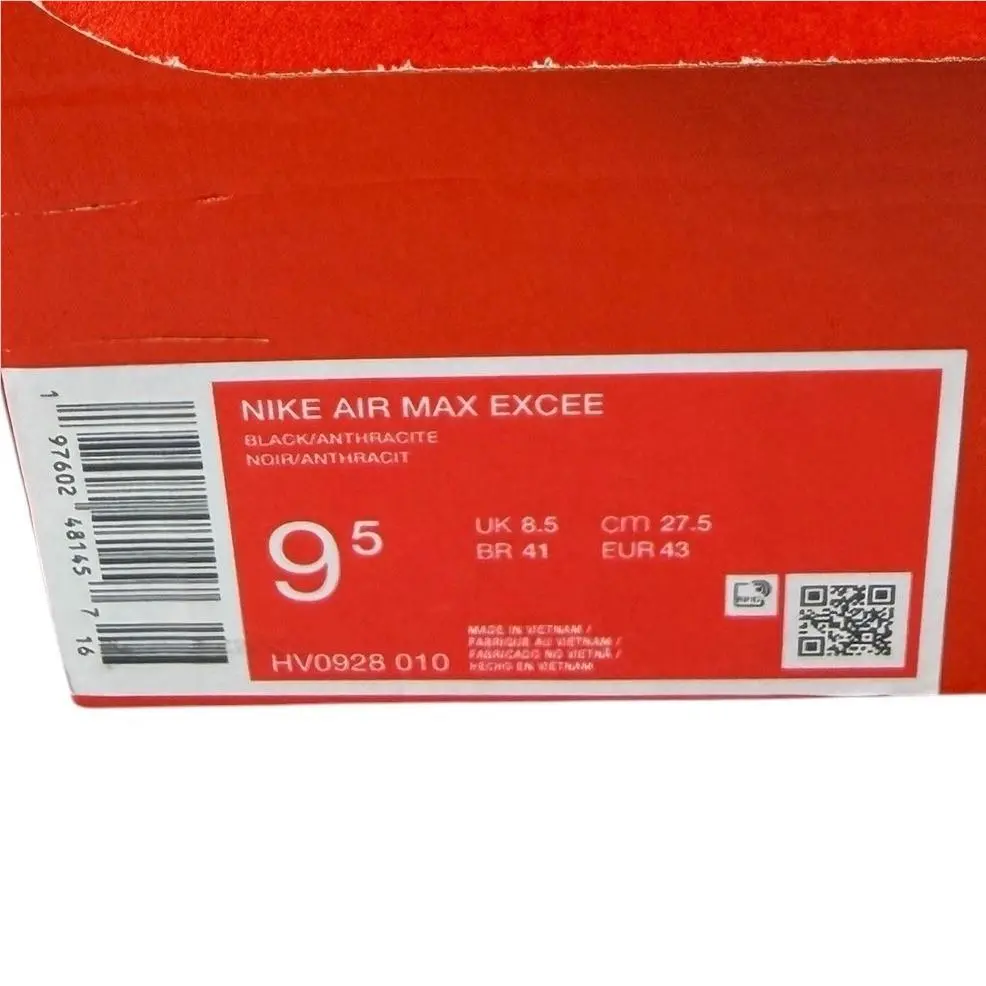 Nike shoes - Nike Air Max Excee - Air Max Excee - Black 9