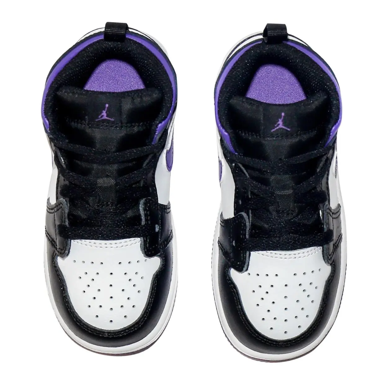 Nike shoes - 640735 095 - 640735 095 - Black/Dark Iris-White (UPC: 195869945231) 2