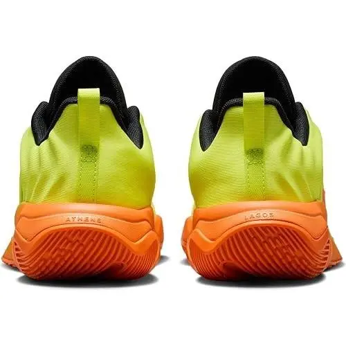 Nike shoes - Nike Giannis Immortality - Giannis Immortality - Cyber Bright Mandarin Sundial (UPC: 197600888708) 3