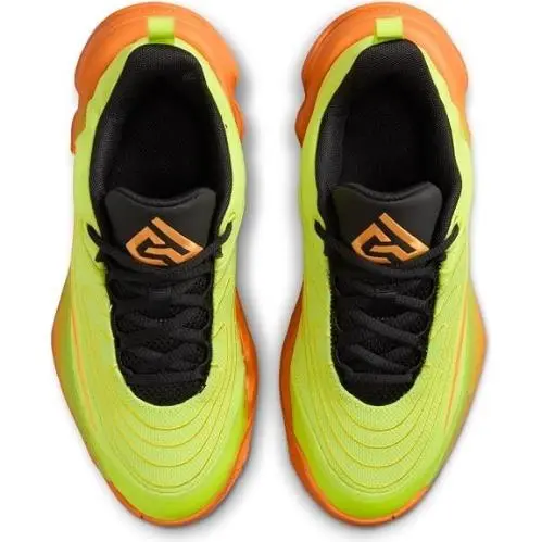 Nike shoes - Nike Giannis Immortality - Giannis Immortality - Cyber Bright Mandarin Sundial (UPC: 197600888708) 4