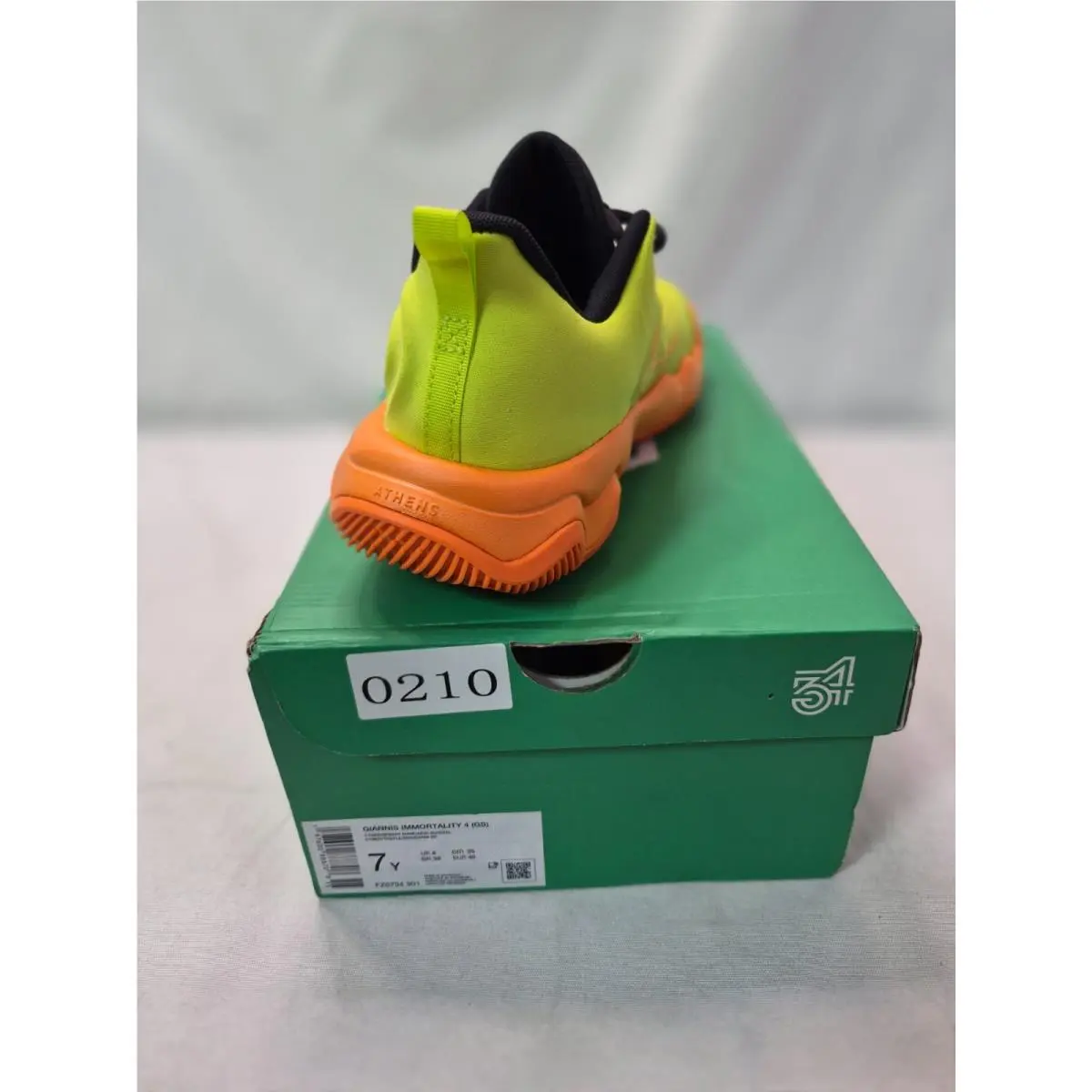 Nike shoes - Nike Giannis Immortality - Giannis Immortality - Cyber Bright Mandarin Sundial (UPC: 197600888708) 9