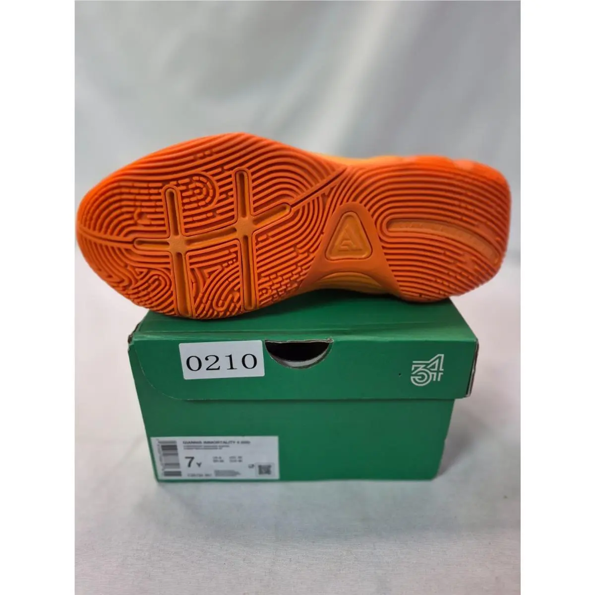 Nike shoes - Nike Giannis Immortality - Giannis Immortality - Cyber Bright Mandarin Sundial (UPC: 197600888708) 10