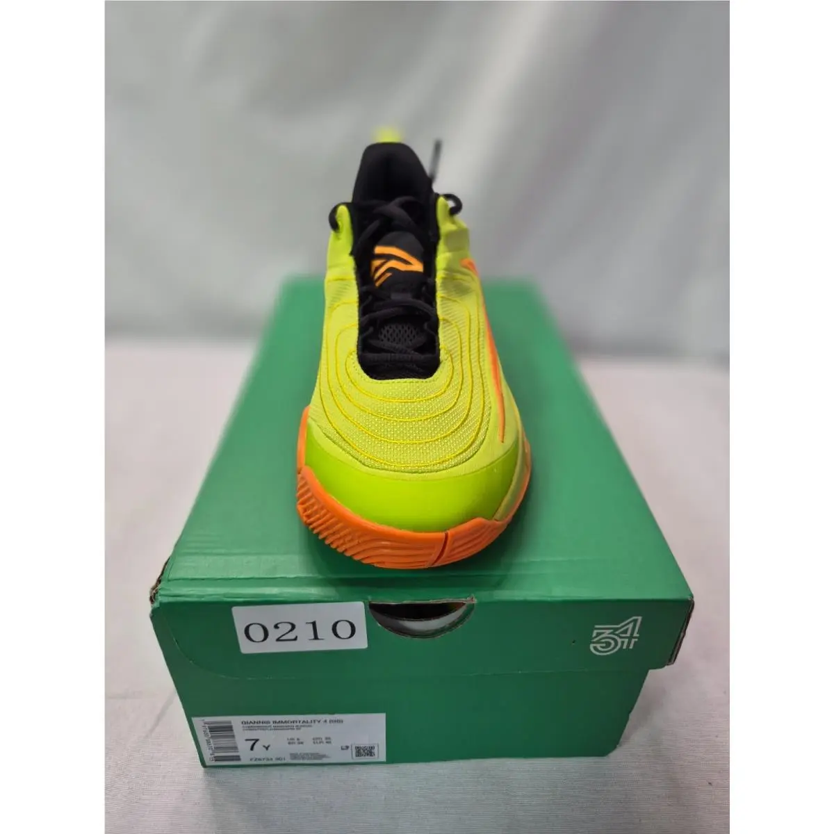 Nike shoes - Nike Giannis Immortality - Giannis Immortality - Cyber Bright Mandarin Sundial (UPC: 197600888708) 8