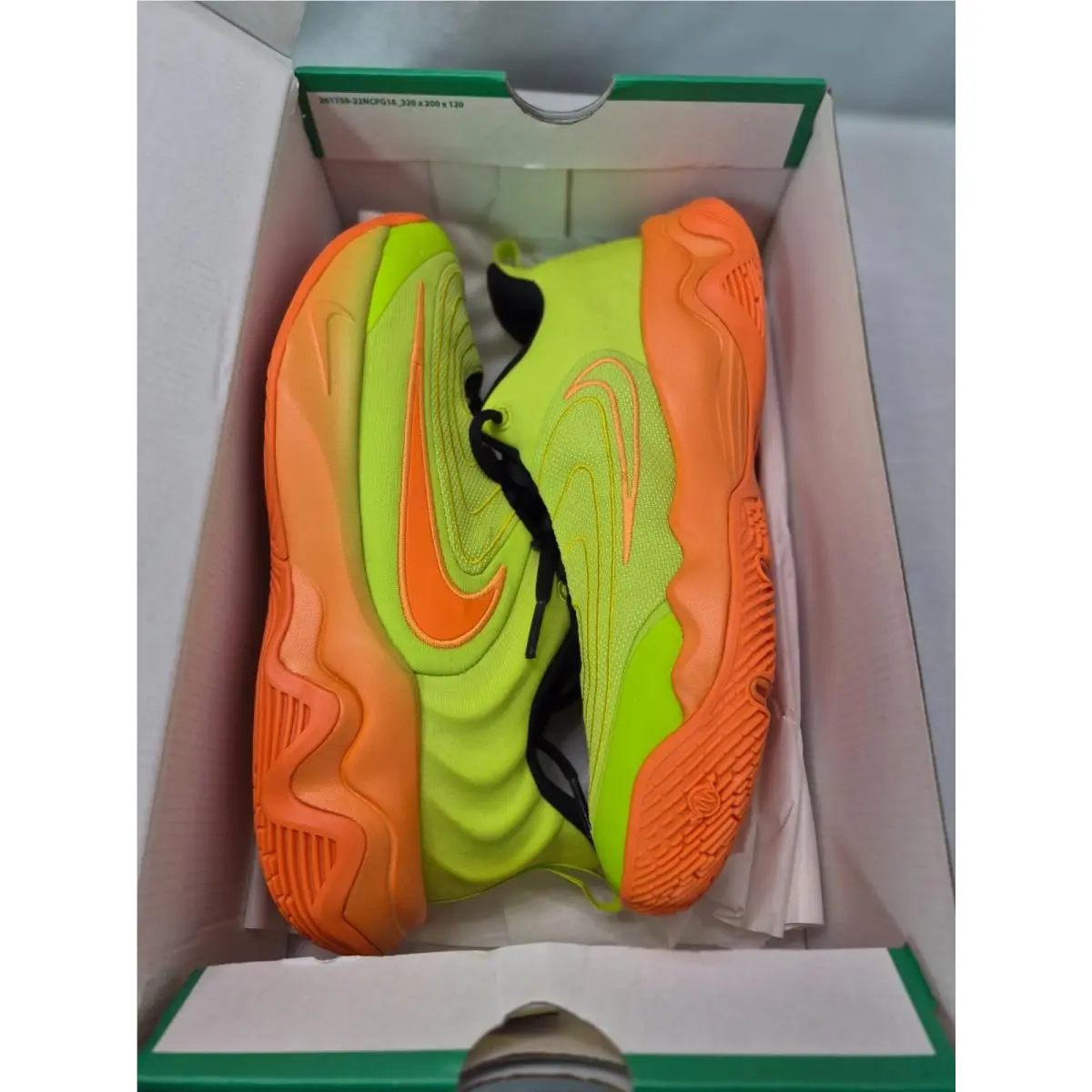 Nike shoes - Nike Giannis Immortality - Giannis Immortality - Cyber Bright Mandarin Sundial (UPC: 197600888708) 11