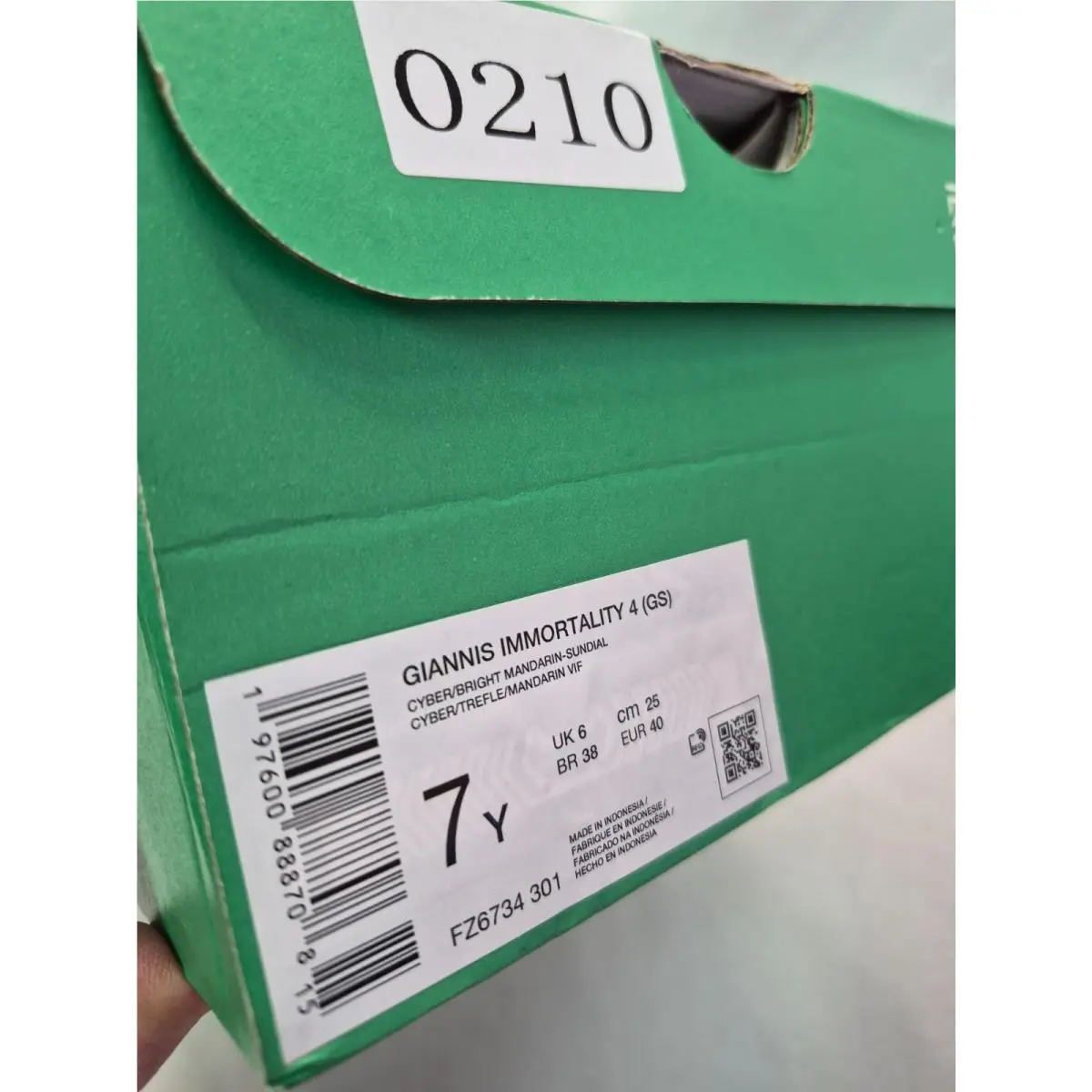 Nike shoes - Nike Giannis Immortality - Giannis Immortality - Cyber Bright Mandarin Sundial (UPC: 197600888708) 13