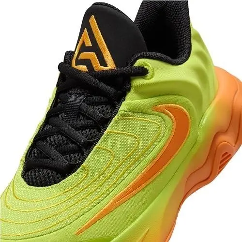 Nike shoes - Nike Giannis Immortality - Giannis Immortality - Cyber Bright Mandarin Sundial (UPC: 197600888708) 2