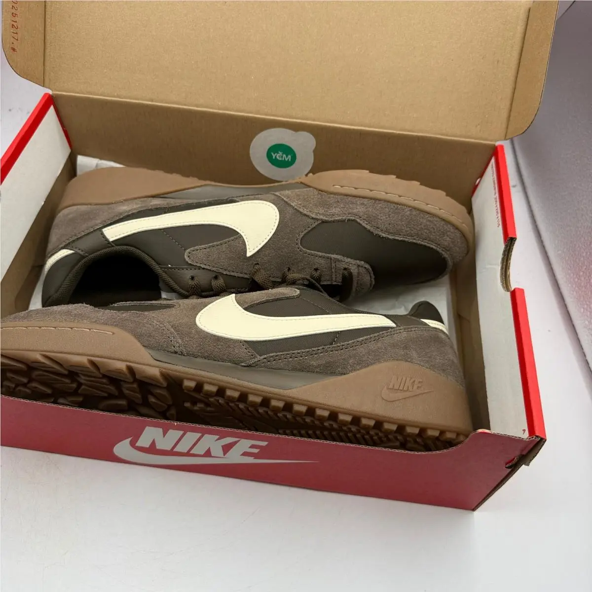 Nike shoes - Nike Terra Manta SDE - Terra Manta SDE - Brown 4