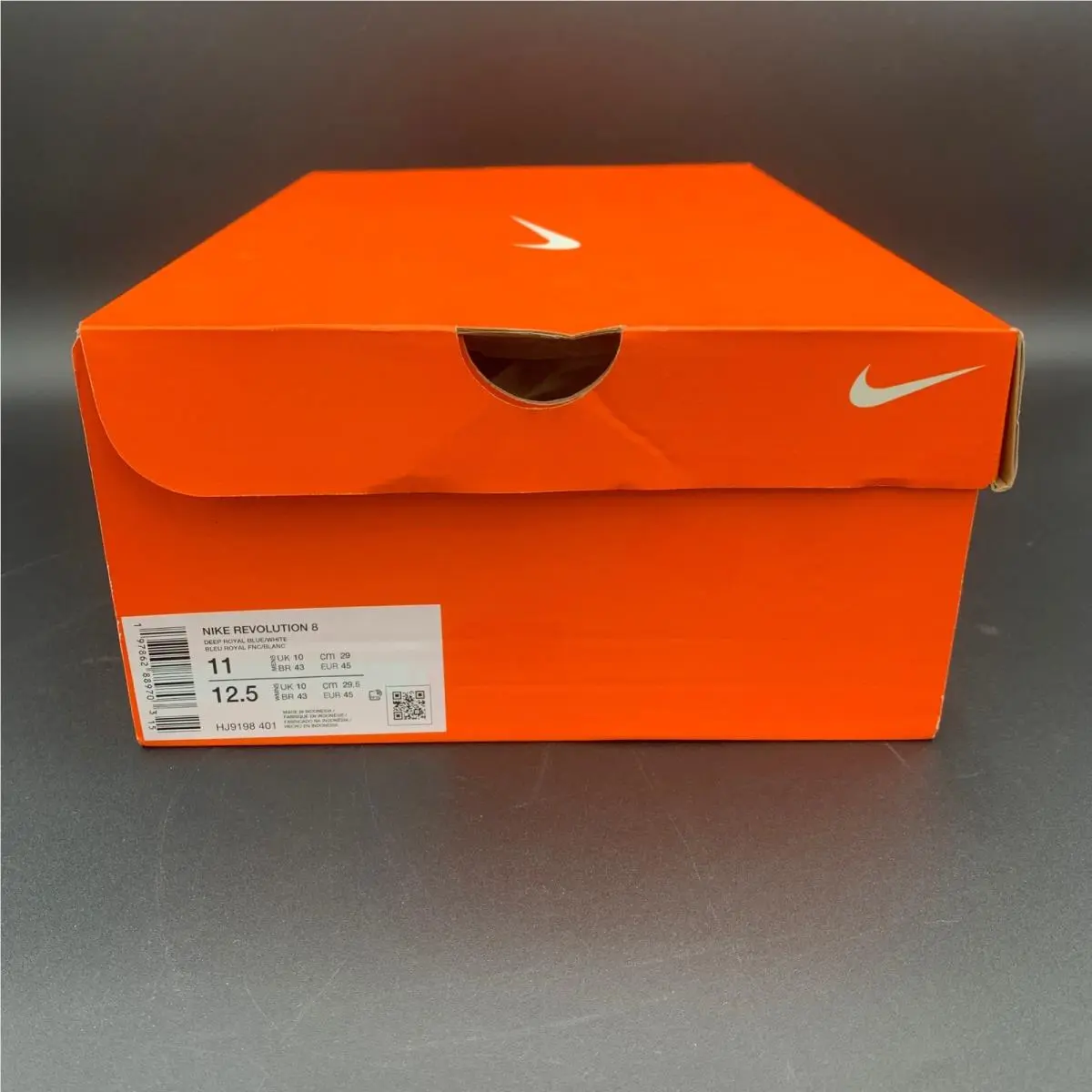 Nike shoes - Nike Revolution 8 - Revolution - Blue 2