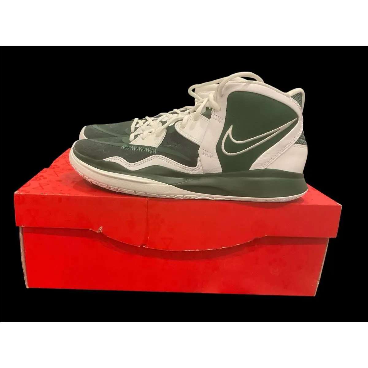 Size 11.5 - Nike Kyrie Infinity TB Gorge Green