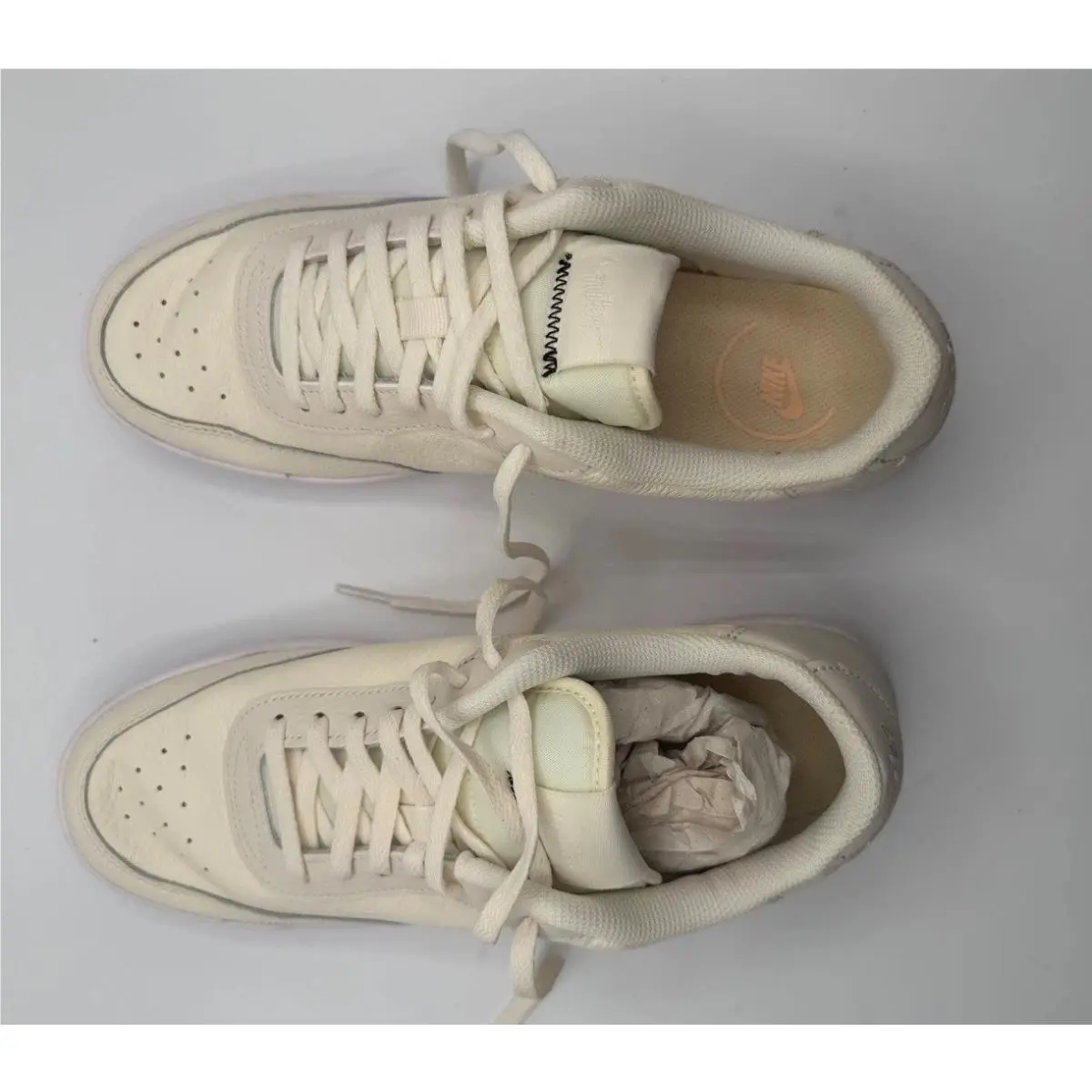 Nike shoes - Nike Court Vintage Premium - Court Vintage Premium - CW1067-101 - Ivory 4