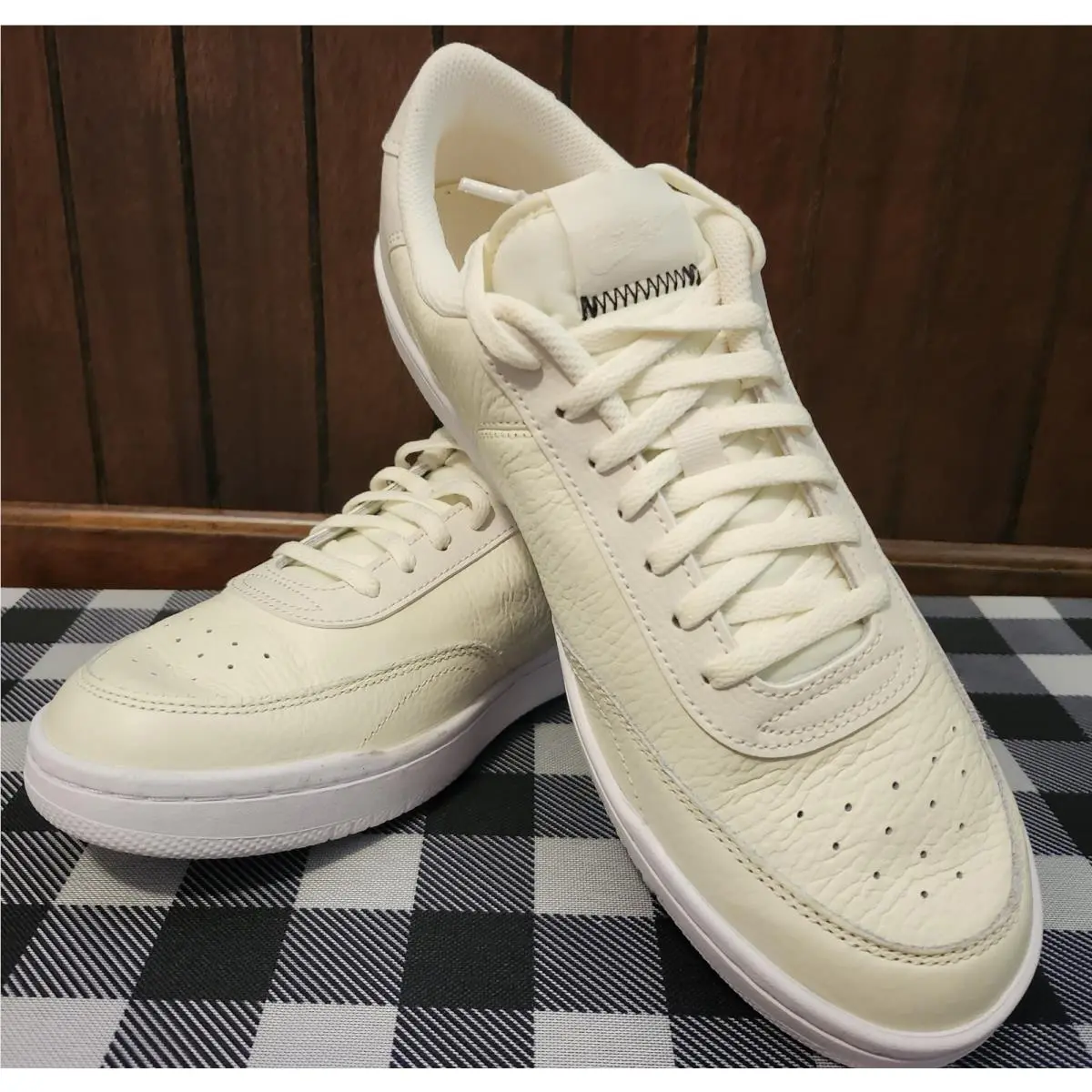 Nike shoes - Nike Court Vintage - Court Vintage - CW1067 101 - Ivory 0
