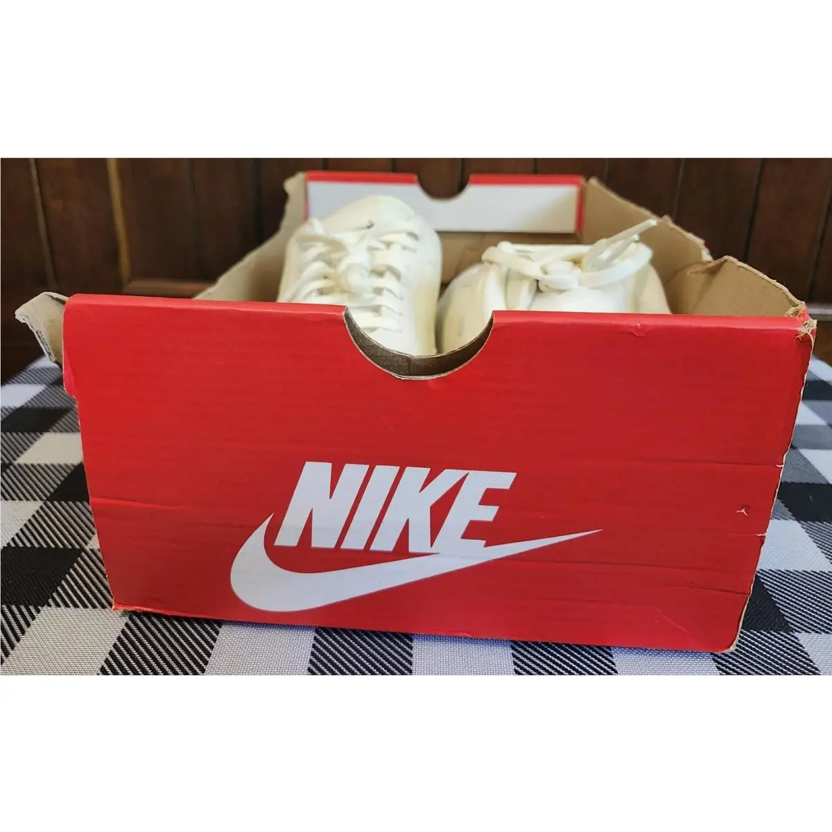 Nike shoes - Nike Court Vintage - Court Vintage - CW1067 101 - Ivory 19
