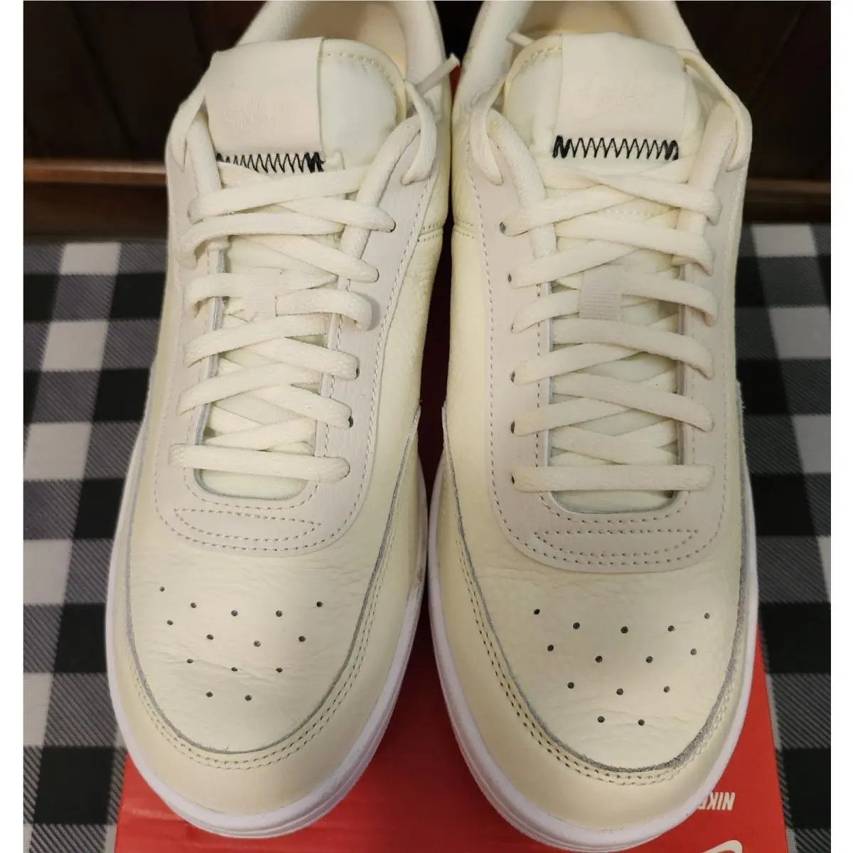 Nike shoes - Nike Court Vintage - Court Vintage - CW1067 101 - Ivory 3