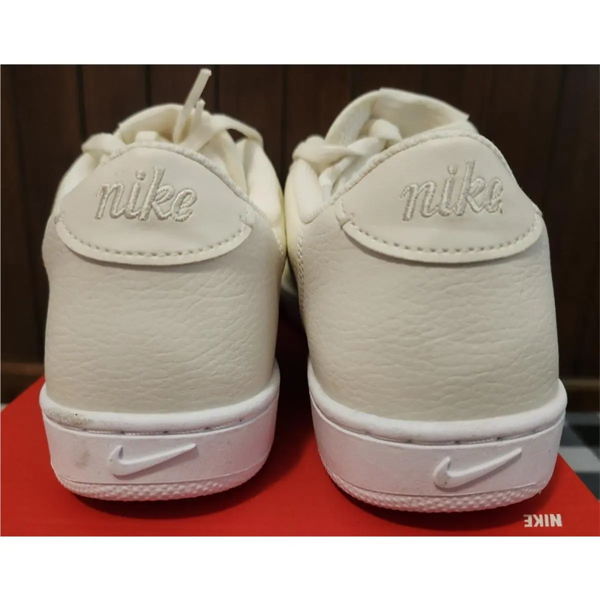Nike shoes - Nike Court Vintage - Court Vintage - CW1067 101 - Ivory 5