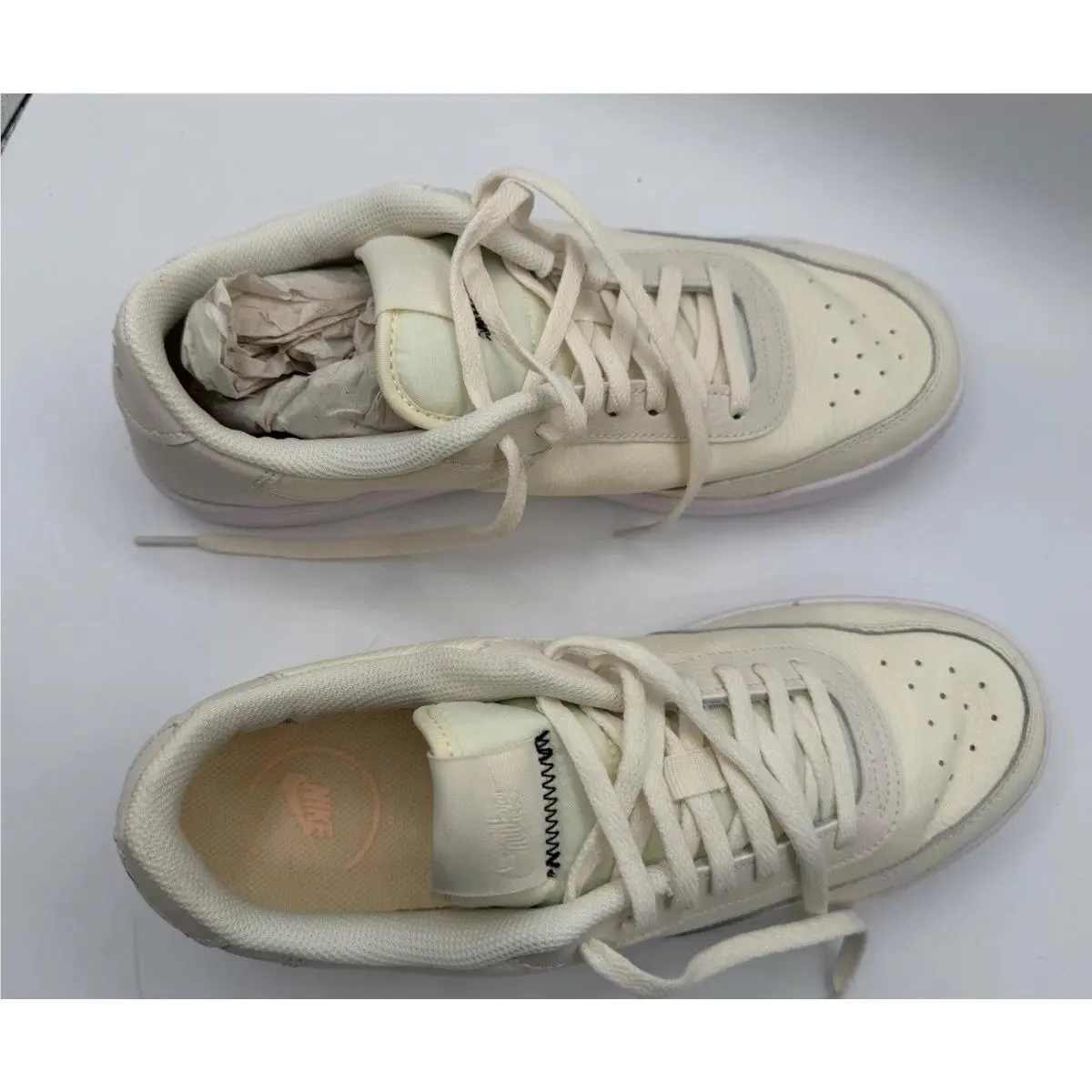 Nike shoes - Nike Court Vintage Premium - Court Vintage Premium - CW1067-101 - Ivory 1