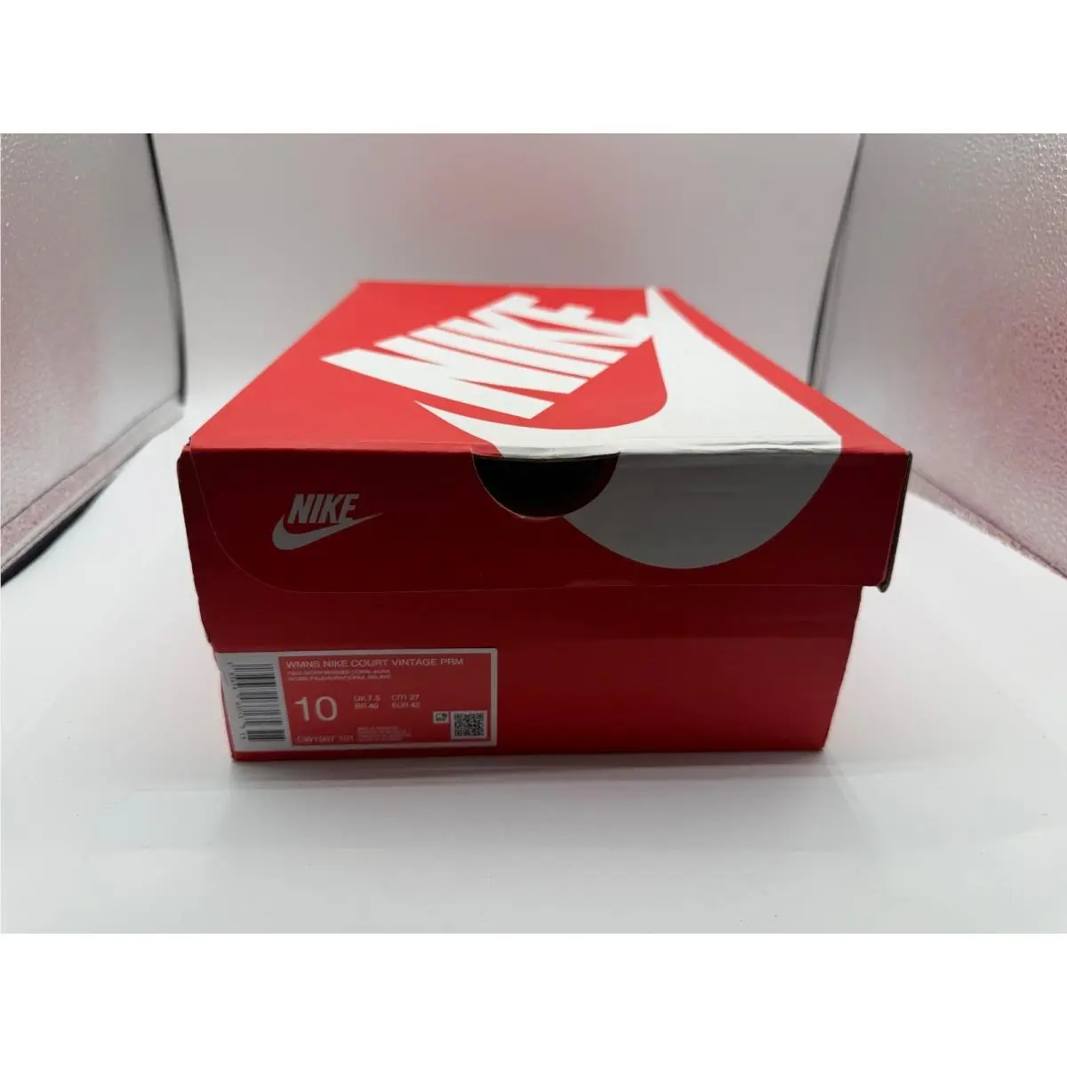 Nike shoes - Nike Court Vintage Premium - Court Vintage Premium - CW1067-101 - Ivory 6