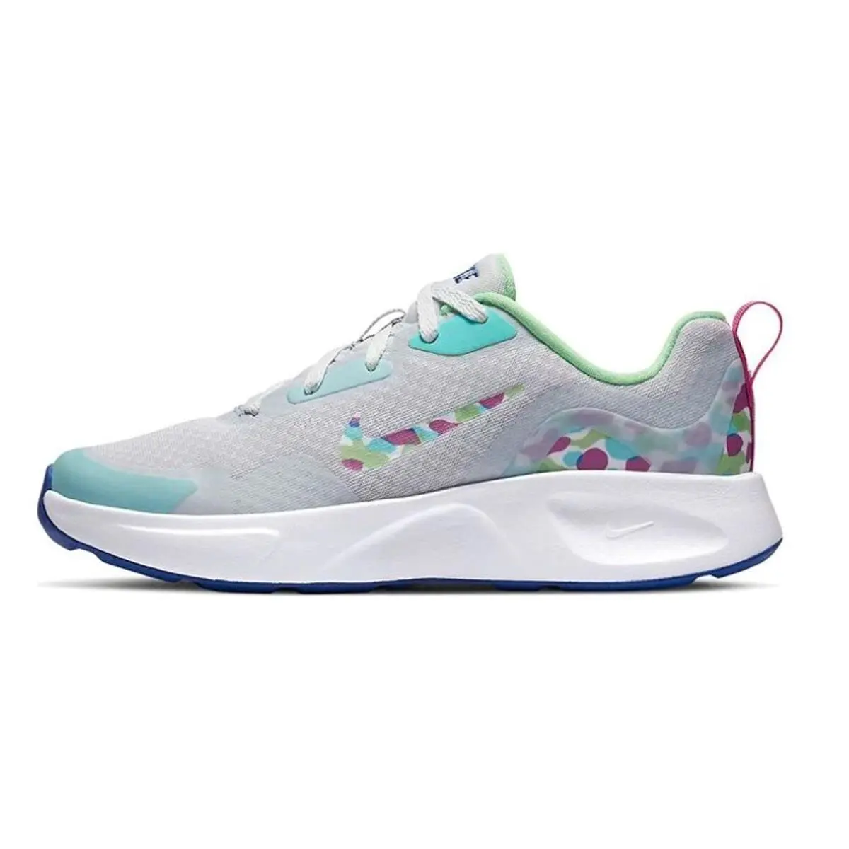 Nike shoes - Pure Platinum/Aurora Green (UPC: 194496431803) 0