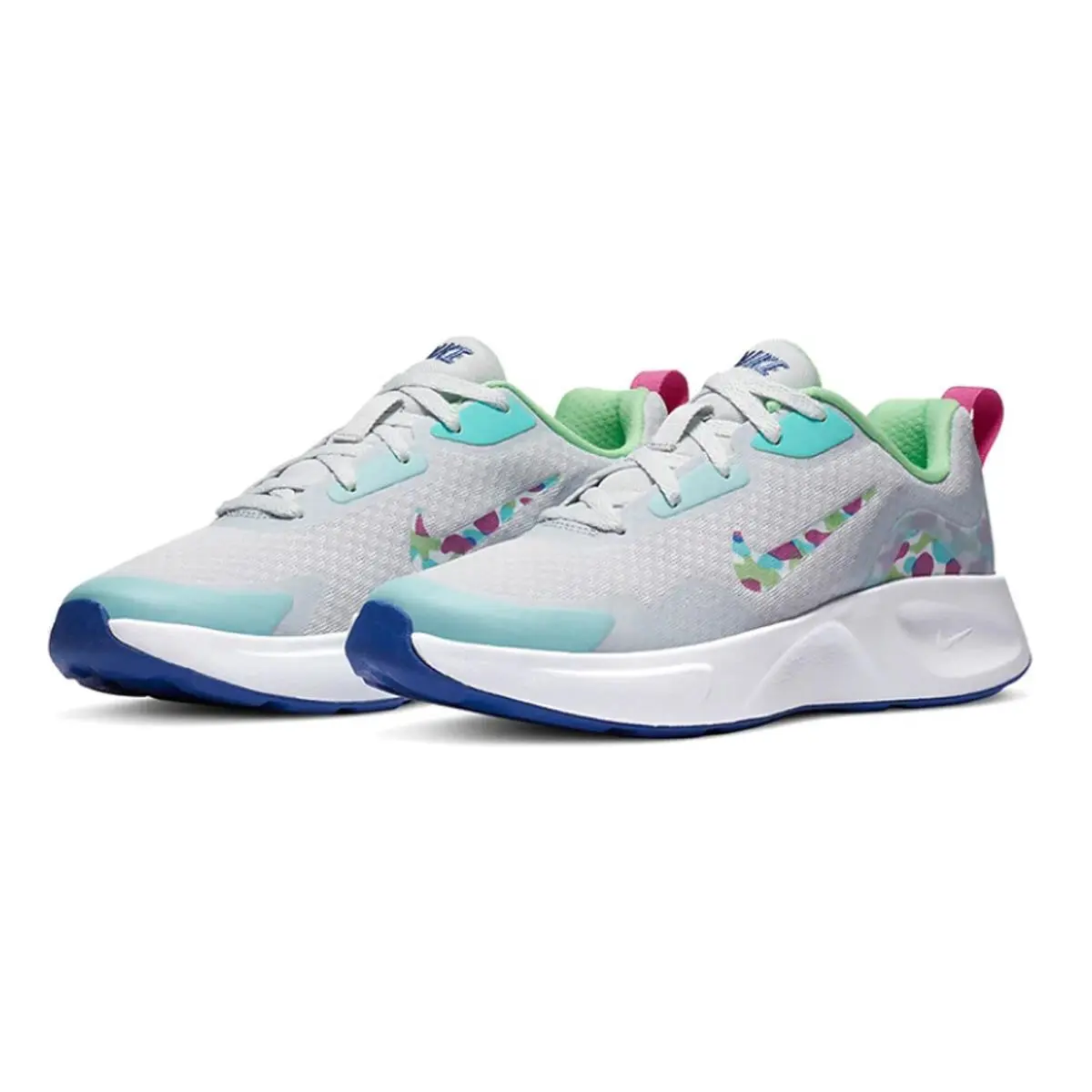Nike shoes - Pure Platinum/Aurora Green (UPC: 194496431803) 1