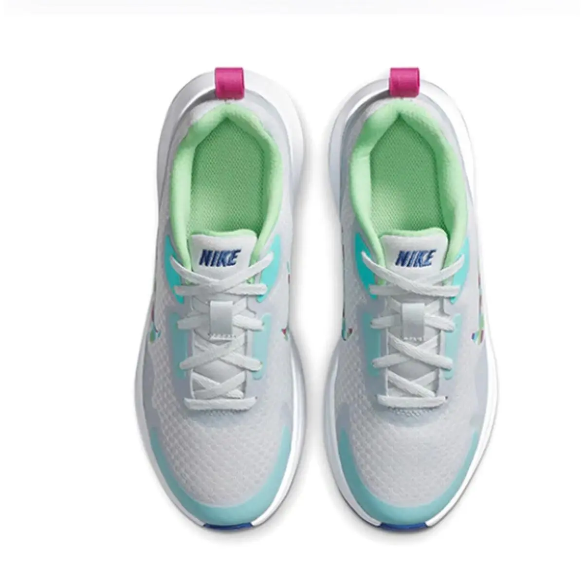 Nike shoes - Pure Platinum/Aurora Green (UPC: 194496431803) 2