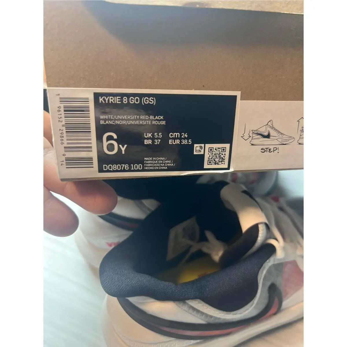 Nike shoes - Nike Kyrie 8 - Kyrie - White 5