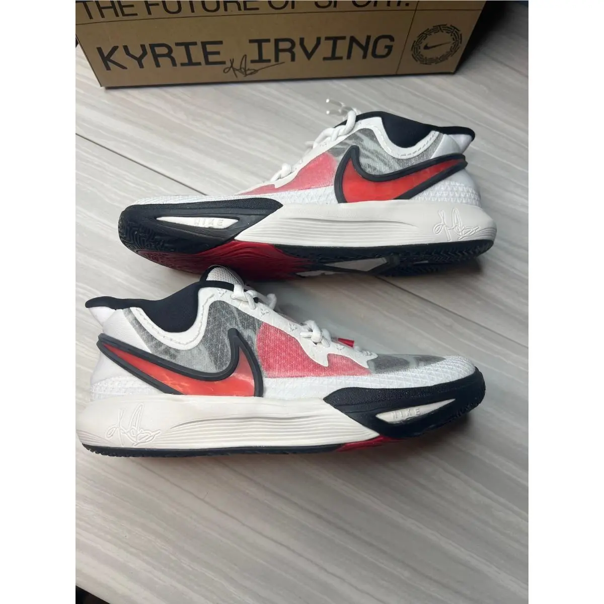 Nike Kyrie 8 Size 6y with The Box
