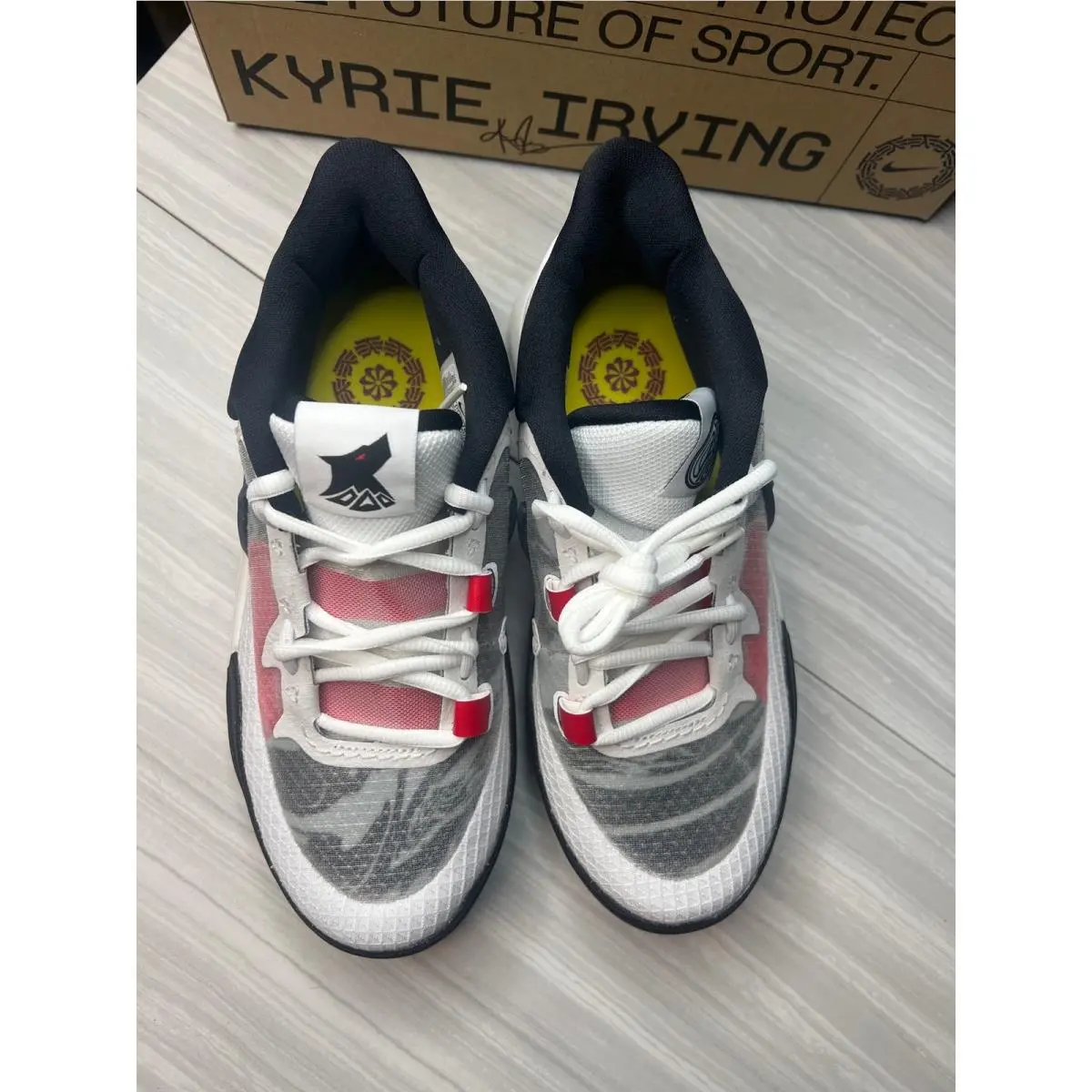 Nike shoes - Nike Kyrie 8 - Kyrie - White 1