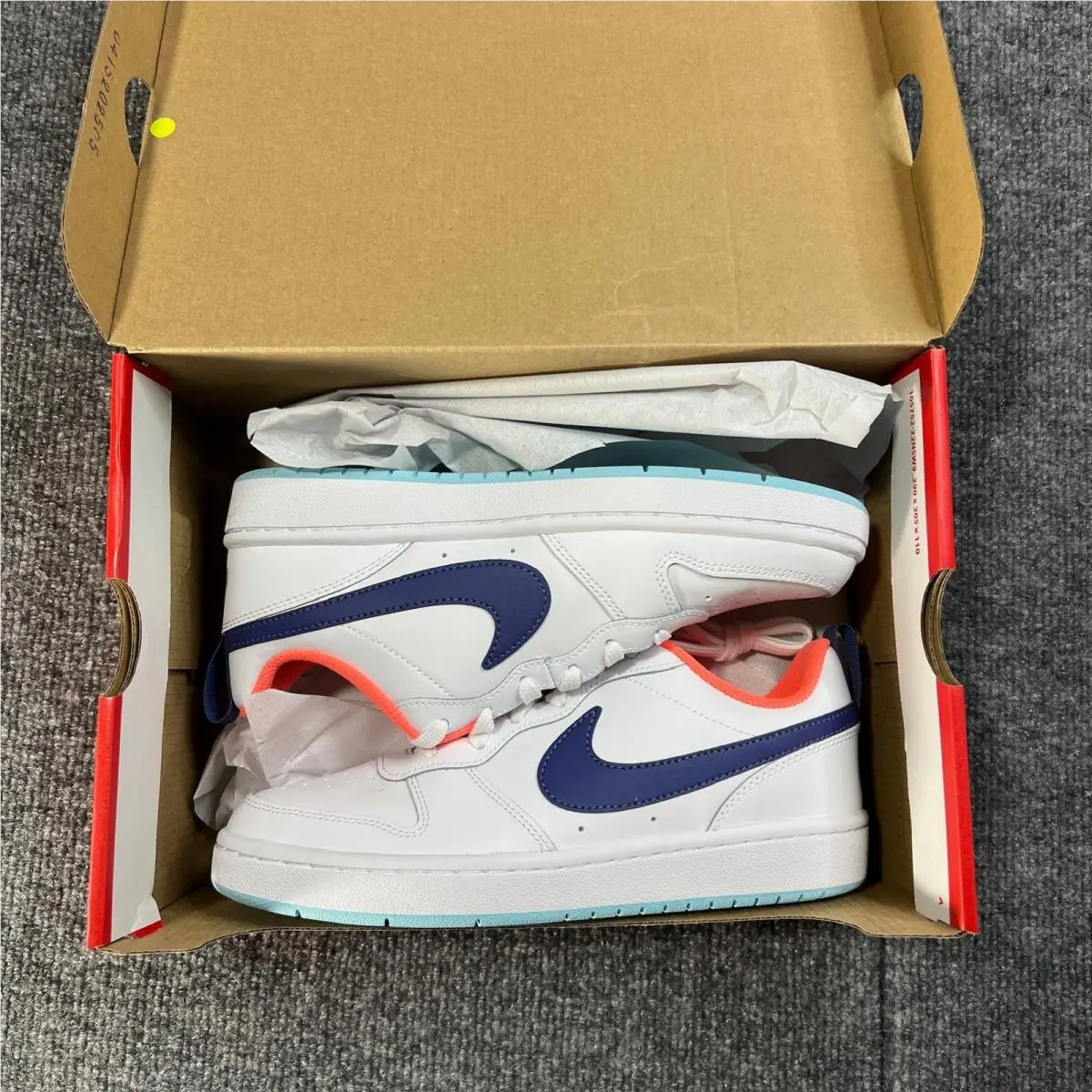 Nike shoes - BQ5448-112 - BQ5448-112 - White 8