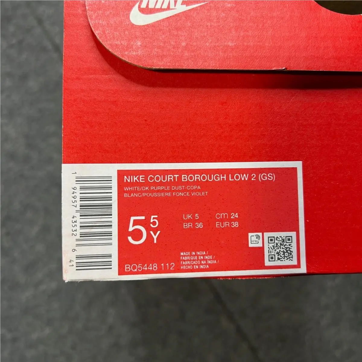 Nike shoes - BQ5448-112 - BQ5448-112 - White 9