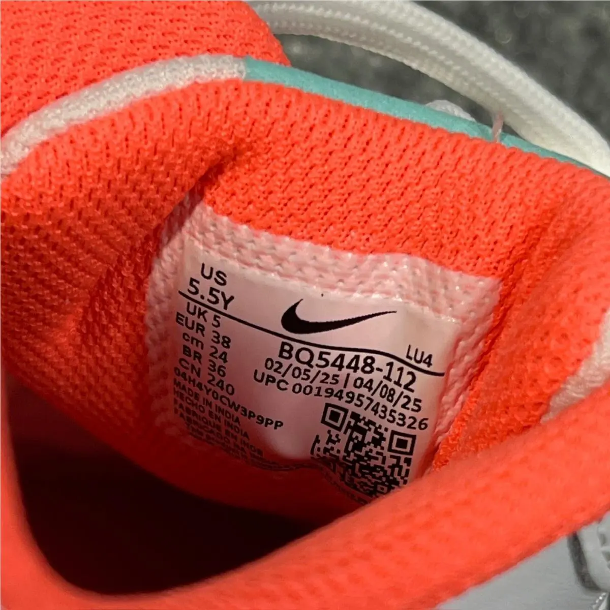 Nike shoes - BQ5448-112 - BQ5448-112 - White 5
