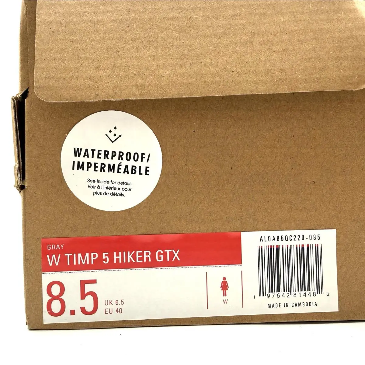 Altra shoes - Altra Timp 5 - Timp - AL0A85QC220 - Gray 10