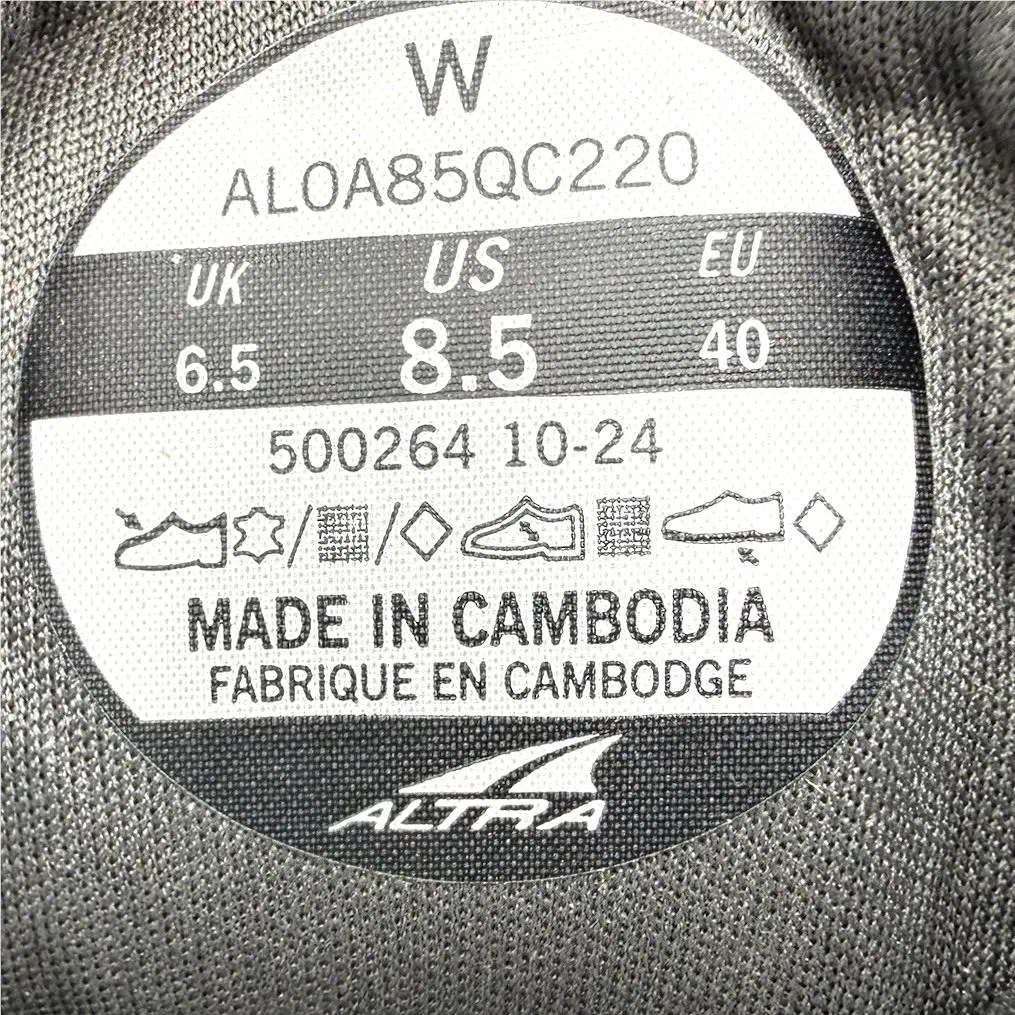 Altra shoes - Altra Timp 5 - Timp - AL0A85QC220 - Gray 15