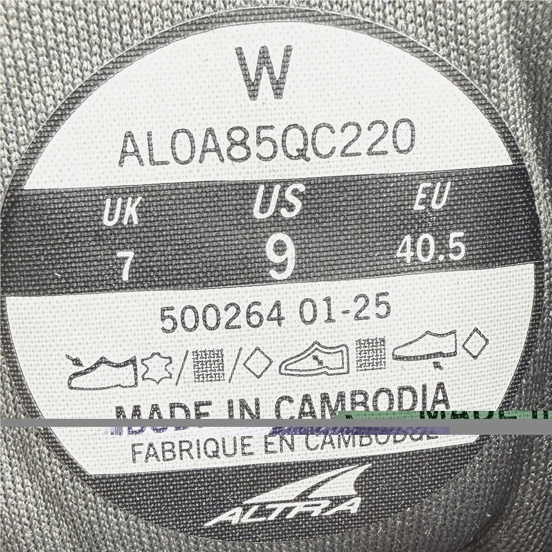 Altra shoes - Altra Timp 5 - Timp - AL0A85QC220 - Gray 16