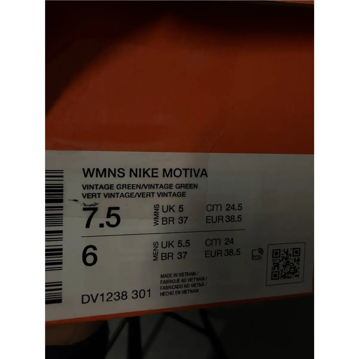 Nike shoes - Nike Motiva - Motiva - Green 0