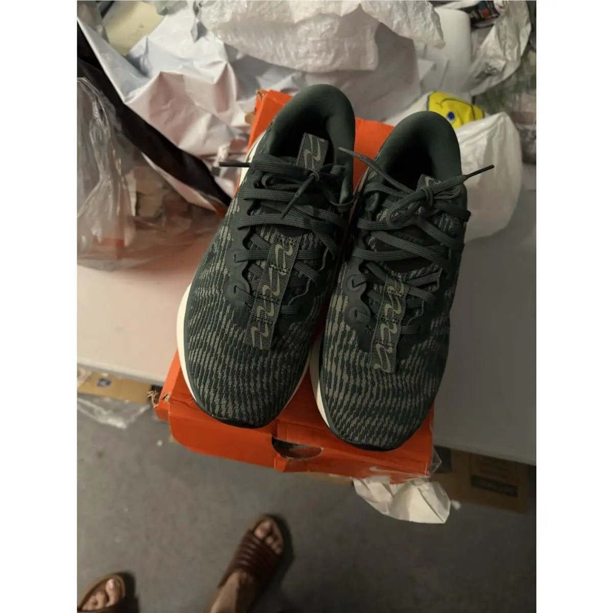 Nike shoes - Nike Motiva - Motiva - Green 1