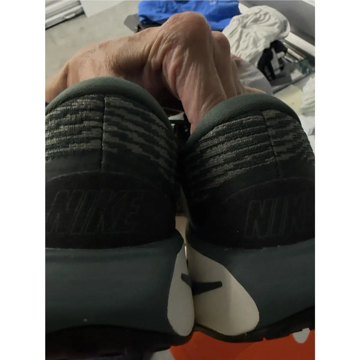 Nike shoes - Nike Motiva - Motiva - Green 4