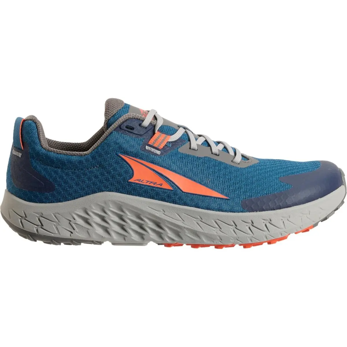 Altra shoes - Blue Orange 1