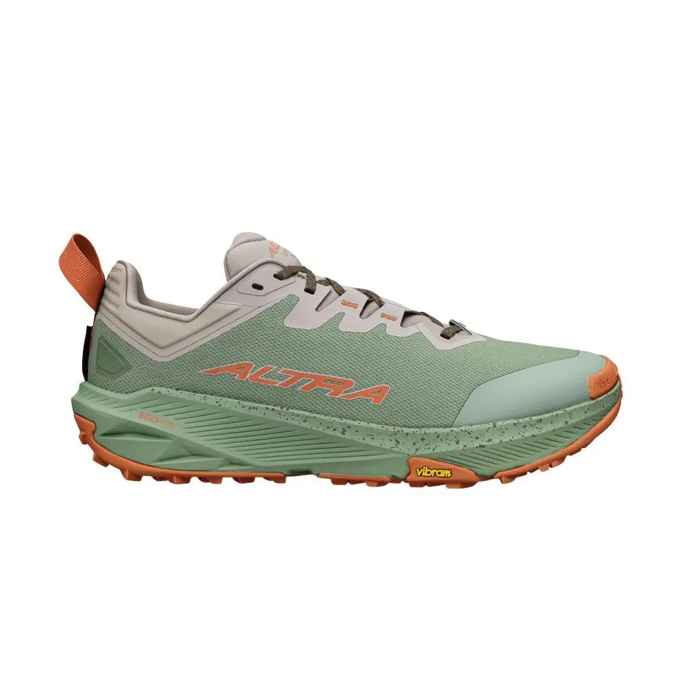 Altra Men`s Experience Wild 3+ Trail Running Shoes - Taupe - 10.5