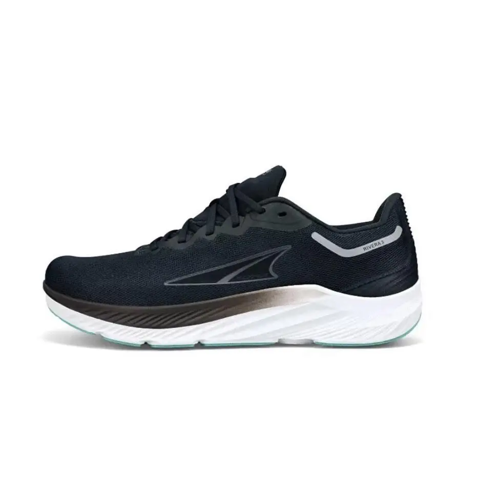 Altra Rivera 3 Black AL0A7R6Y000 Running Shoes Men’s Size 11.5 Nby