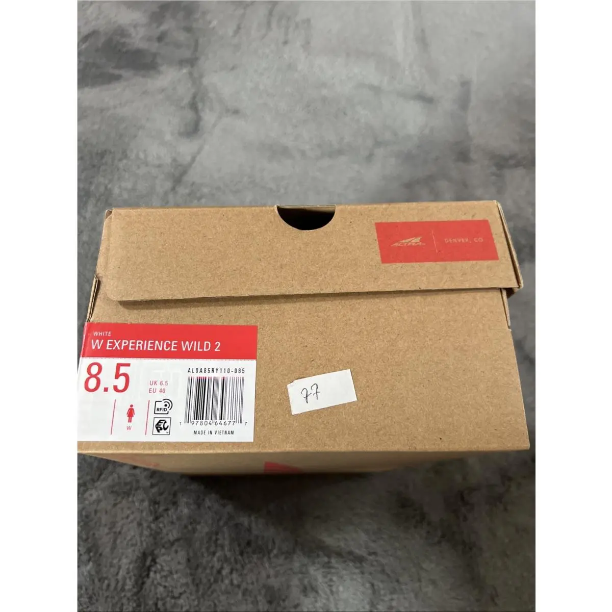 Altra shoes - Altra Experience - Experience - AL0A85RY110 - White 4