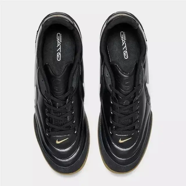 Nike shoes - Nike Tiempoo Streetgato - Tiempoo Streetgato - HQ7017-010 - Black White 1
