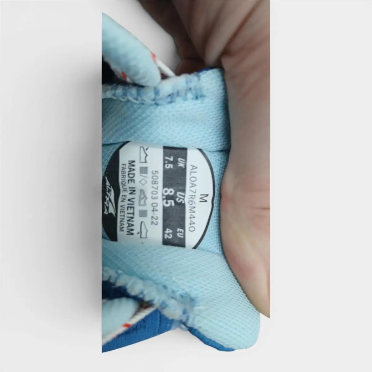 Altra shoes - AL0A7R6M440 - AL0A7R6M440 - As in Pic 5