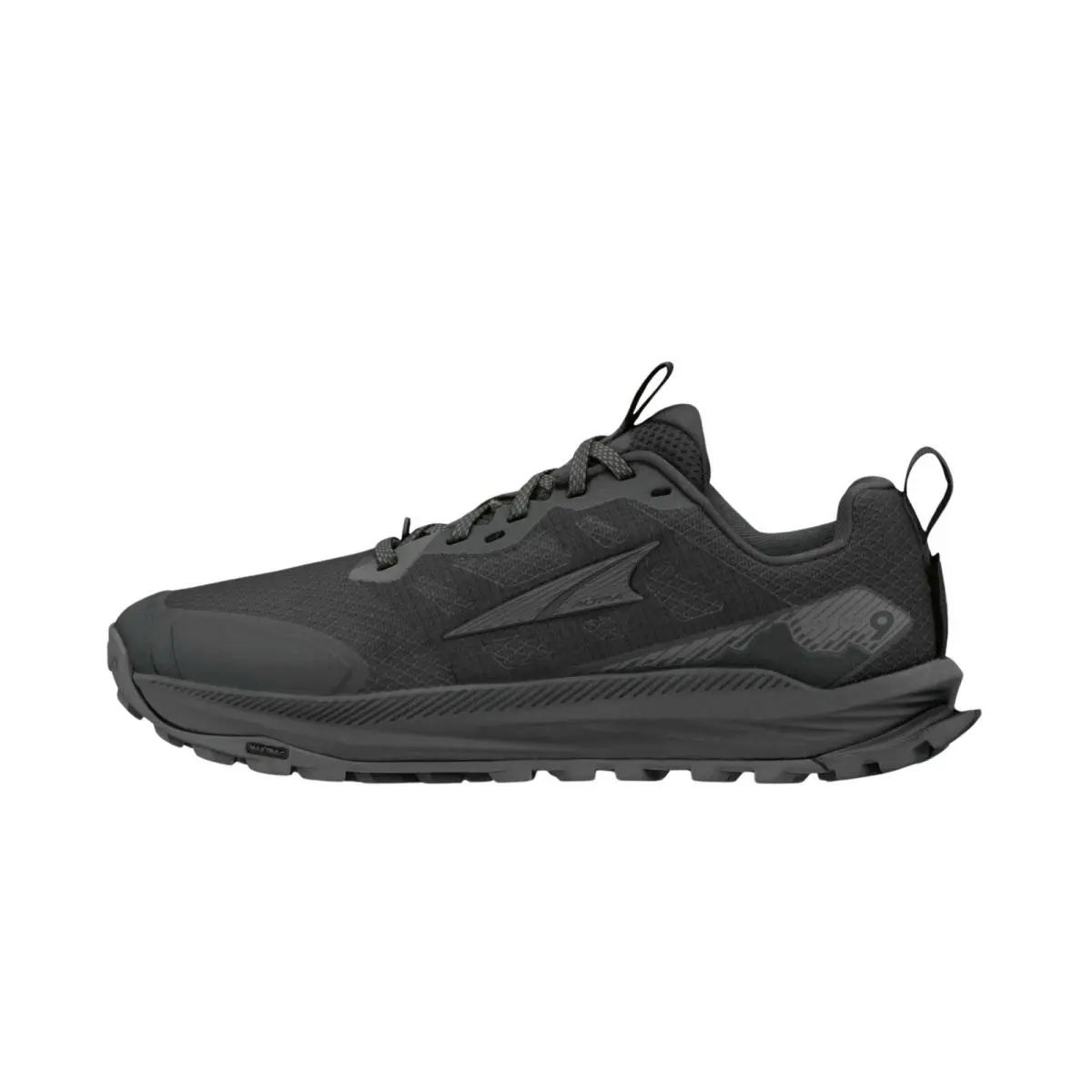Altra Women`s Lone Peak 9 Trail Running Shoe Black 8