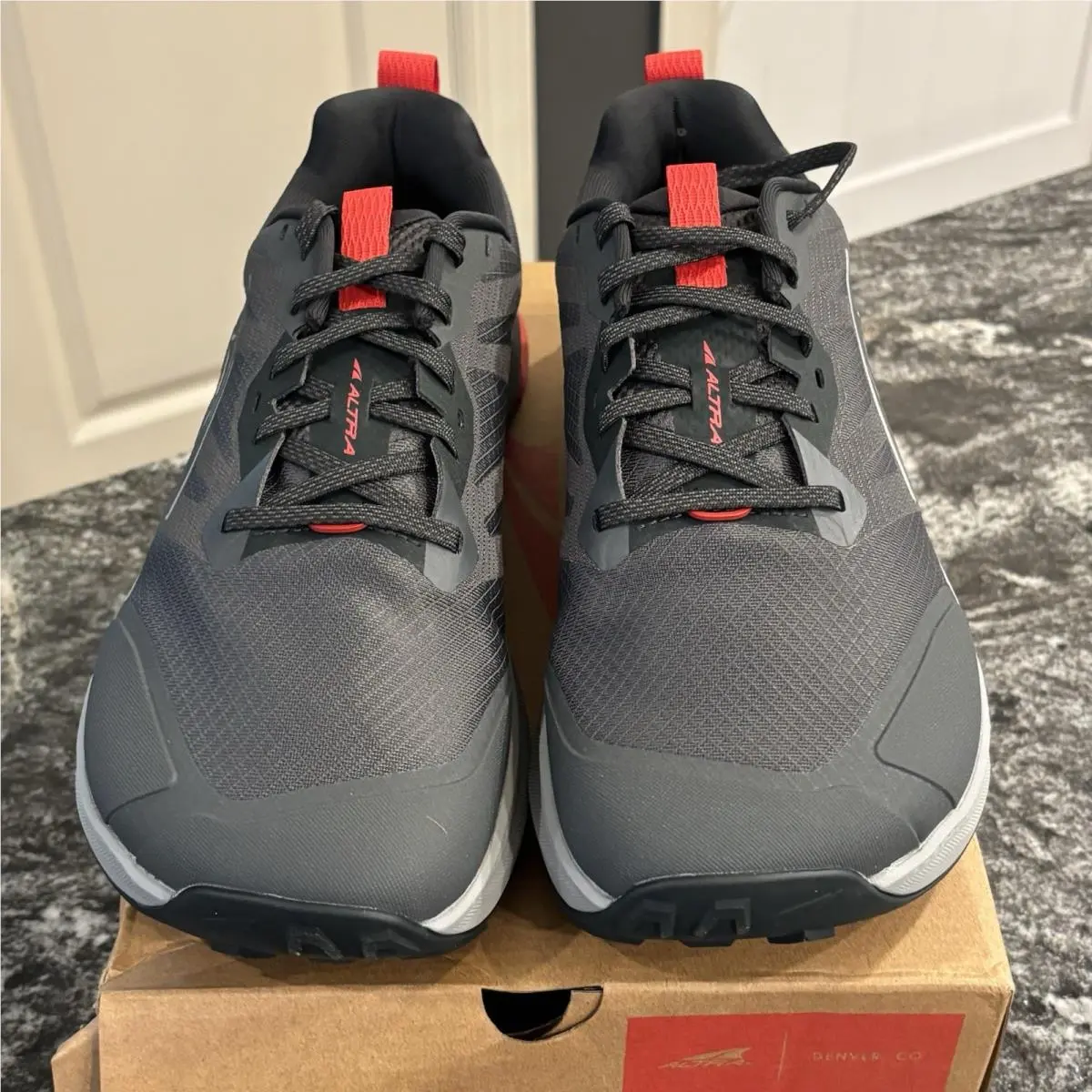 Altra shoes - Altra Lone Peak 9 - Lone Peak - ALOA85PH222 - Gray, Red, Black 0